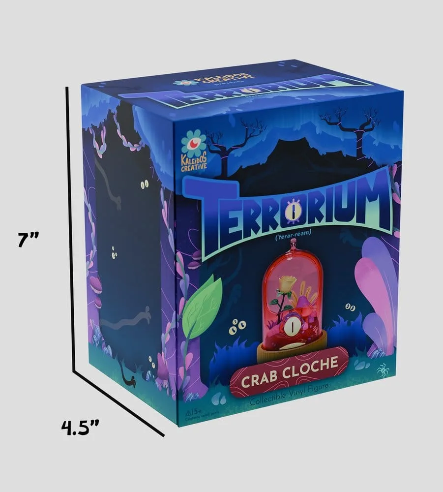 Terrorium PVC Figure – Crab Cloche Glow in the Dark 16 cm 2