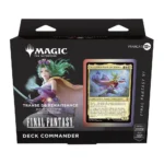 Magic the Gathering Final Fantasy Commander Decks – French Display of 4 3