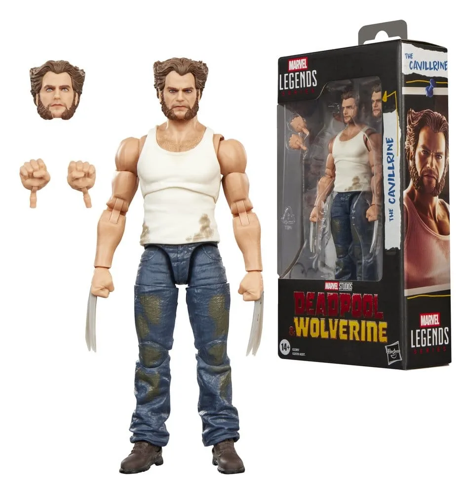 Deadpool & Wolverine Action Figure – Marvel Legends Cavillrine 15 cm 3