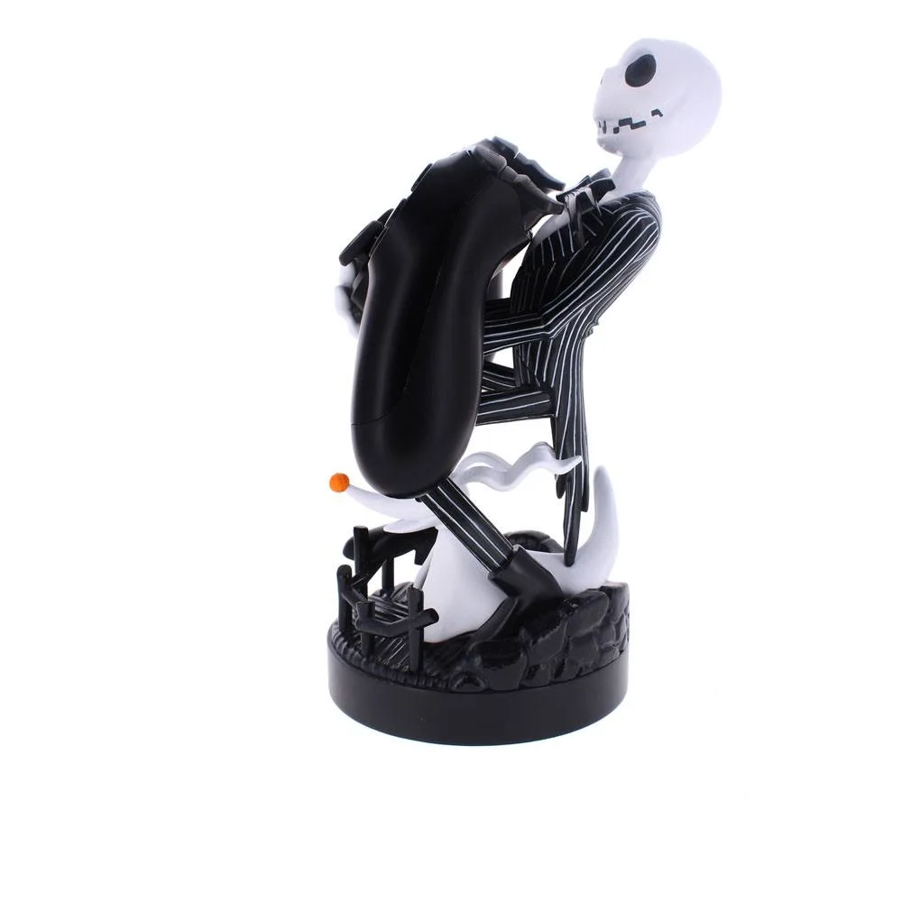 Nightmare Before Christmas Stand – Jack Skellington Cable Guys 20 cm 20