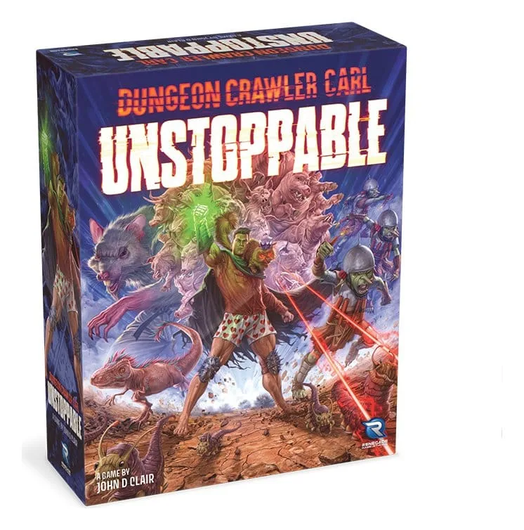 Dungeon Crawler Carl Board Game – Unstoppable English Edition