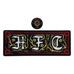 Stranger Things Desk Pad and Coaster Set – Hellfire Club 1