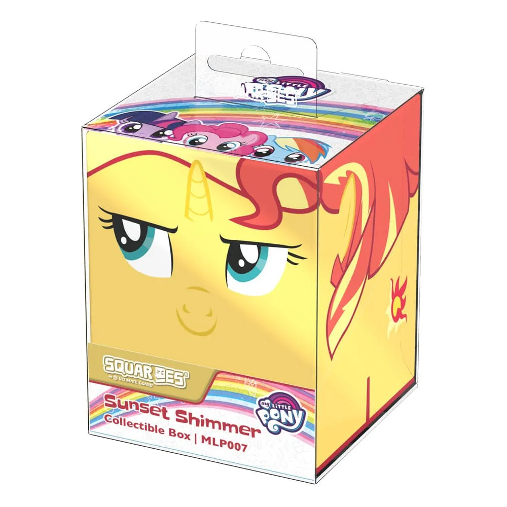 My Little Pony Deck Box – Sunset Shimmer Squaroe MLP007 11