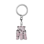 Wednesday Pop Vinyl Keychains – Thing Display of 12 4 cm 1