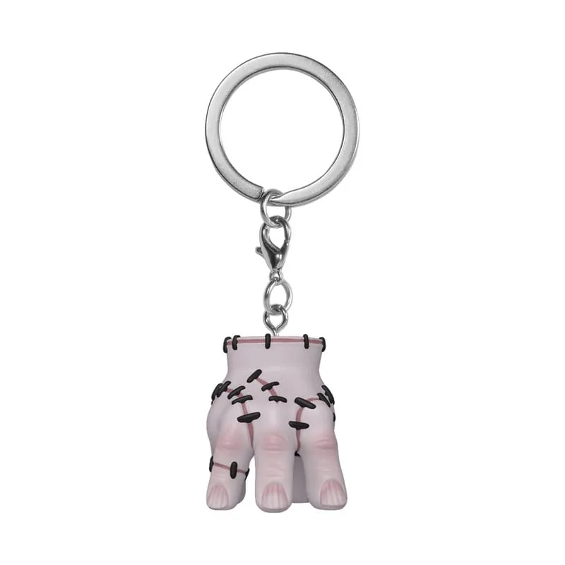 Wednesday Pop Vinyl Keychains – Thing Display of 12 4 cm