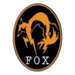 Metal Gear Solid Delta Pin Badge – Limited Edition FOX 50 x 36.2 mm 1