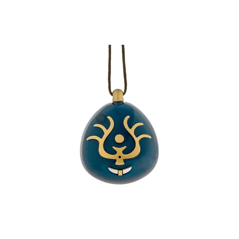 Castle in the Sky Pendant – Light-Up Flying Stone 3.6 cm