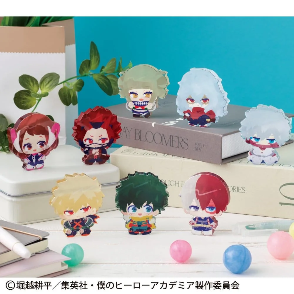 My Hero Academia Mini Figures – Karakoro Clear Candy 8-Pack 11