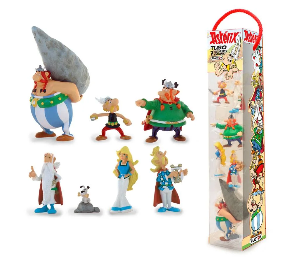 Asterix Mini Figures – 7-Character Set 4-10 cm