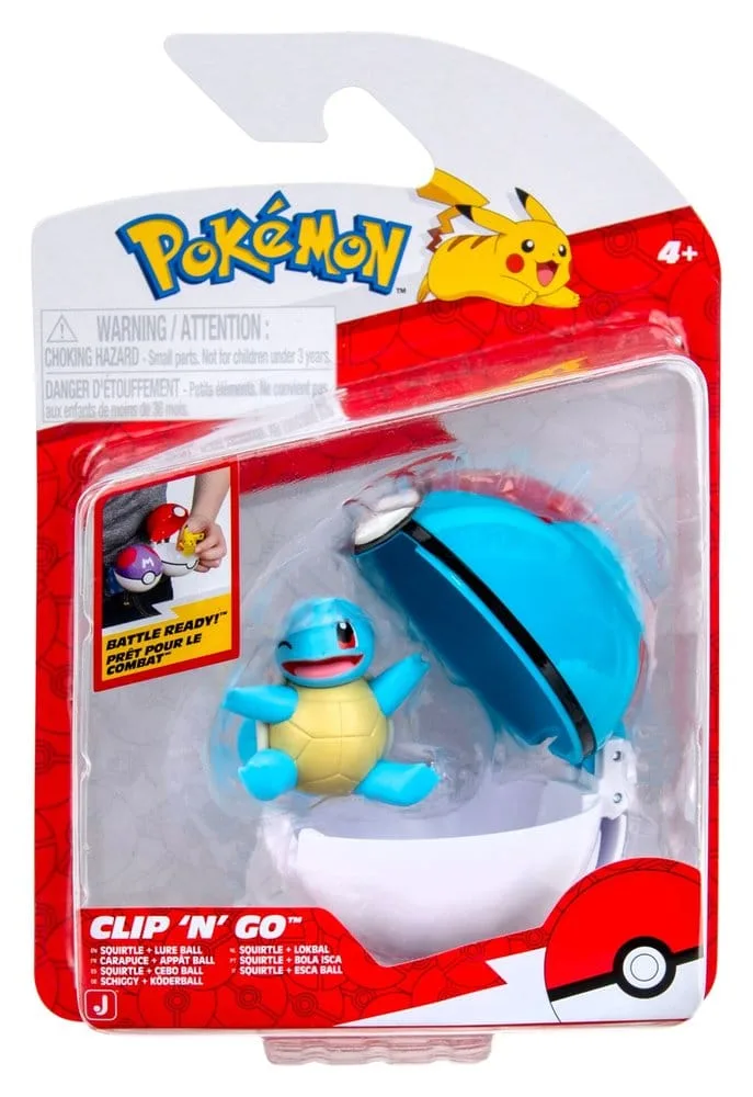 Pokémon Minifigures – Clip ‘n’ Go Poké Balls Series 22 Assortment 22