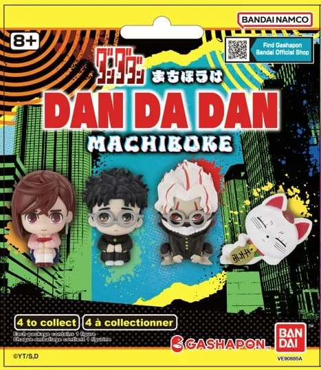 Dandadan Mini Figure Display – Machiboke 24 Blind Packs