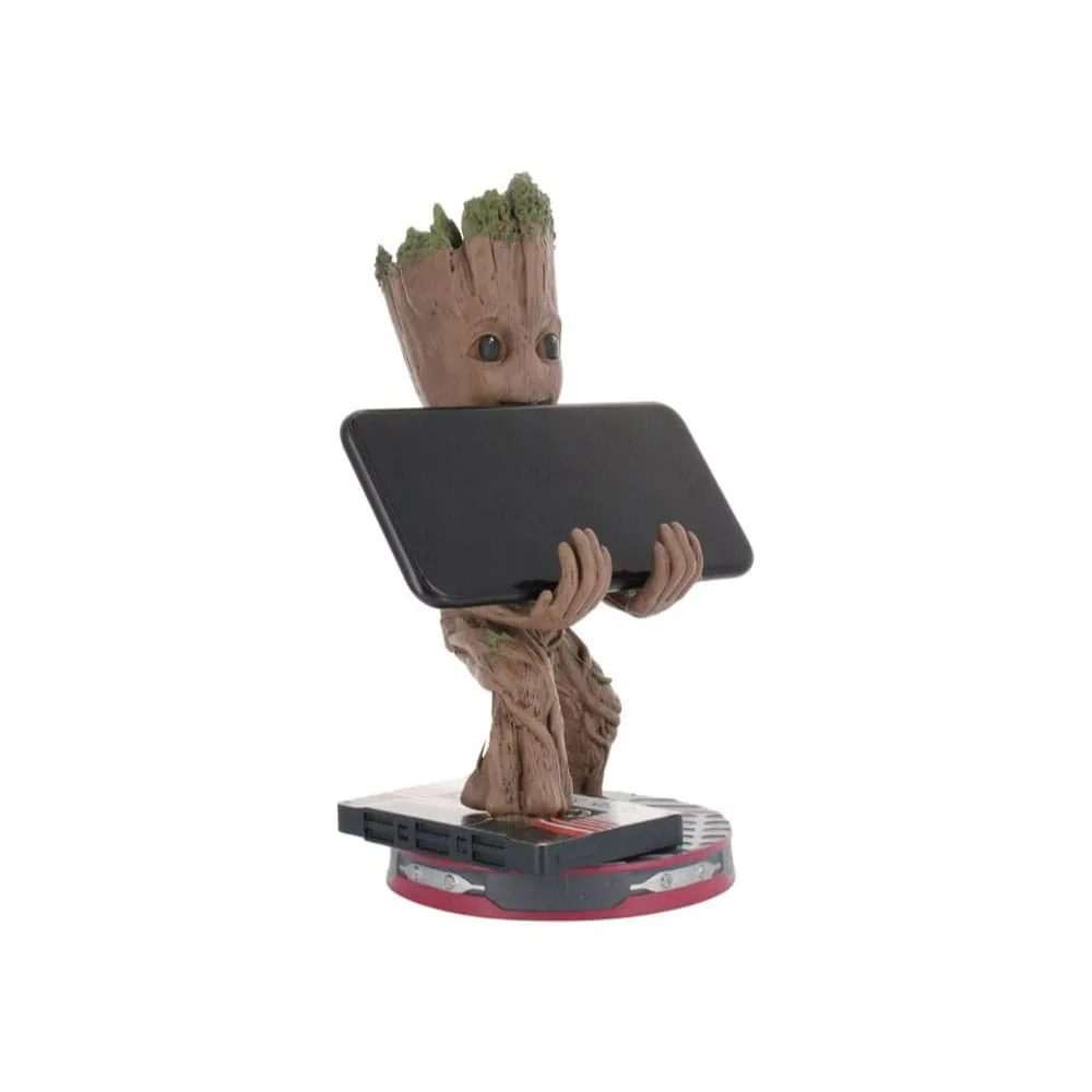 Marvel Charging Stand – Cable Guys Smiley Toddler Groot 22 cm 3