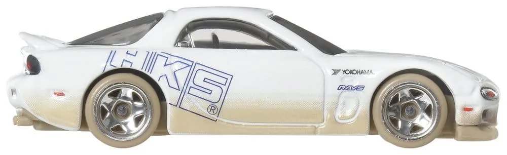 Fast & Furious Die-Cast Cars – Hot Wheels Silver Series 1/64 11