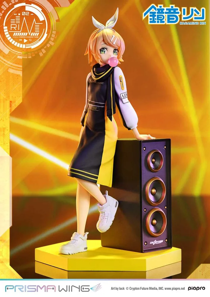 Vocaloid PVC Statue – Kagamine Rin Art by lack 21 cm 10