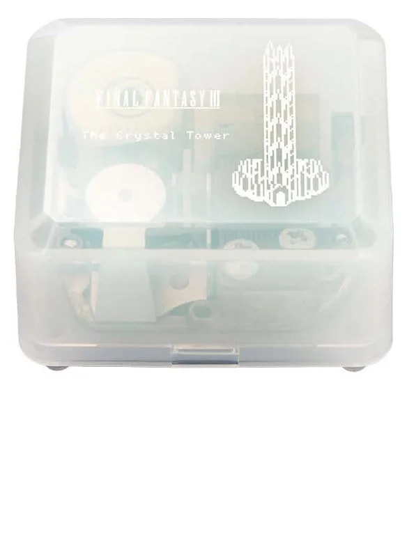 Final Fantasy III Music Box – The Crystal Tower Wave 3