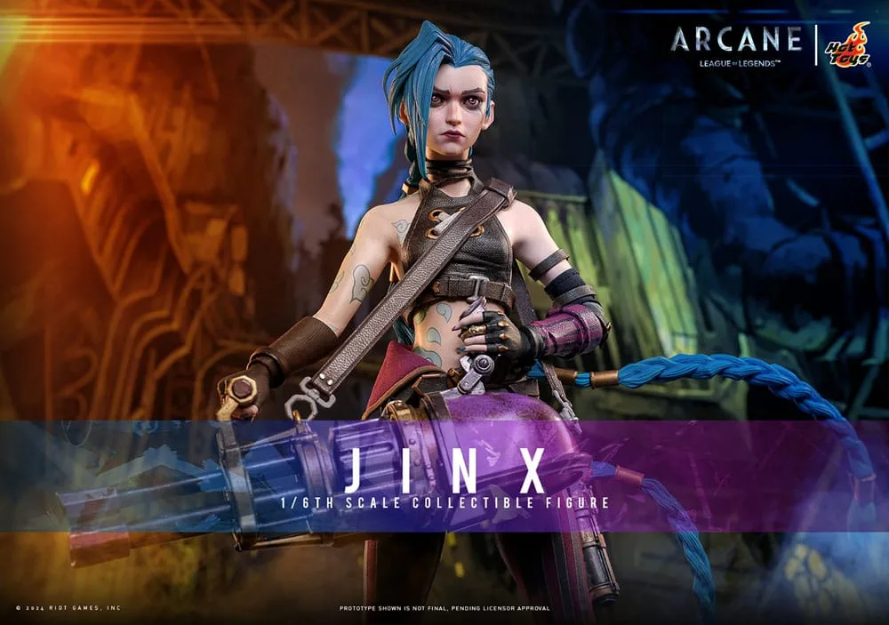 Arcane Action Figure – Jinx 1/6 Scale 27 cm 2
