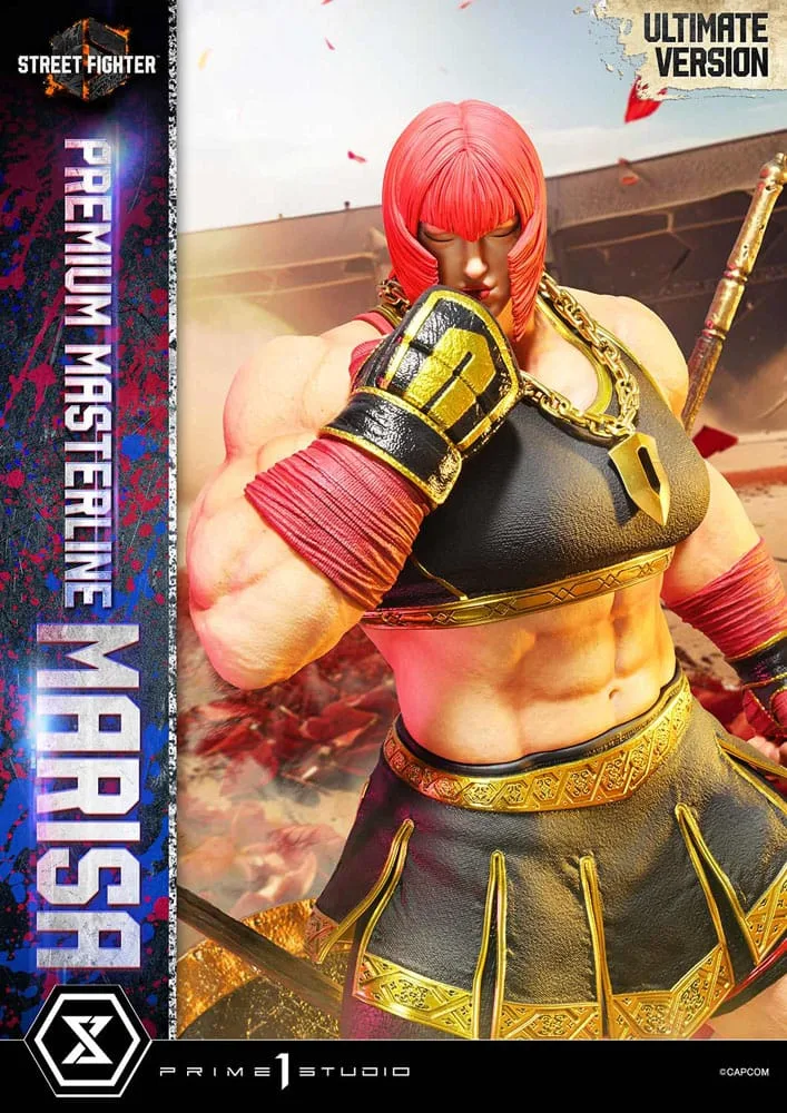 Street Fighter 6 Statue – Marisa Ultimate Bonus Version 70 cm 7