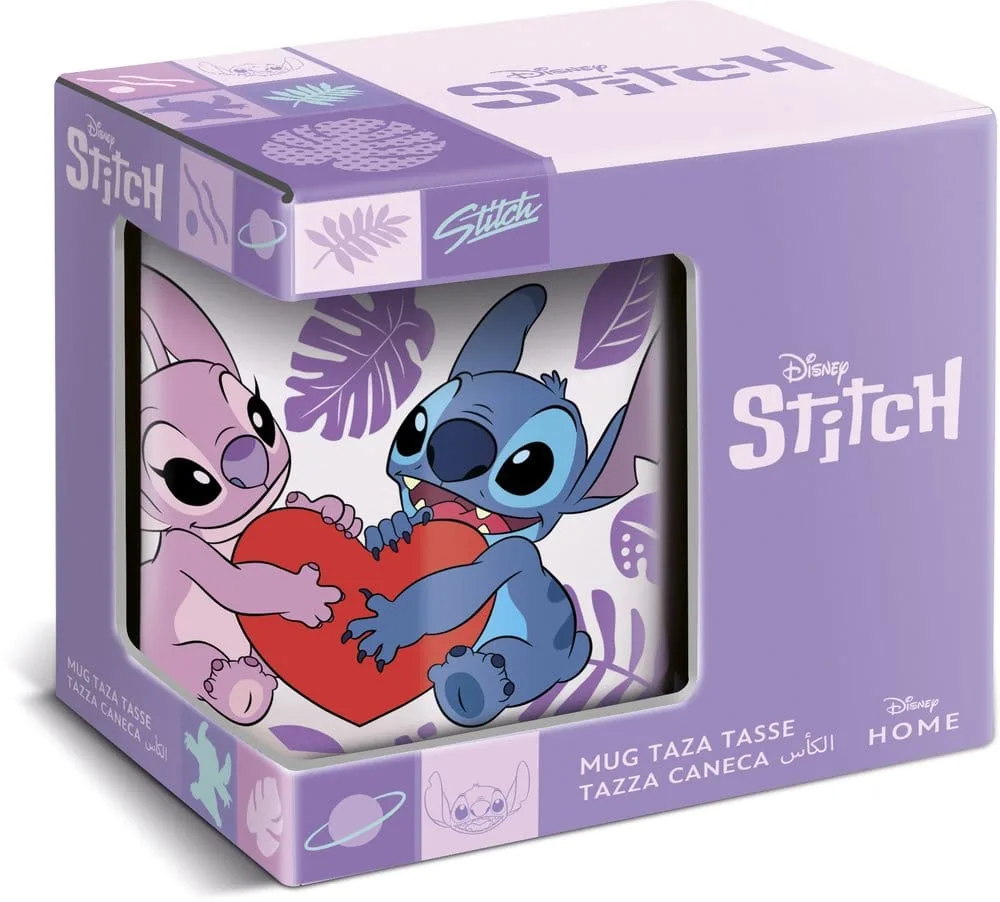 Lilo & Stitch Mug – Angel Heart Design 325 ml 4