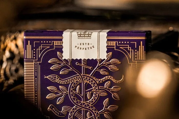 Monarch Playing Cards – Theory 11 Purple Edition 4