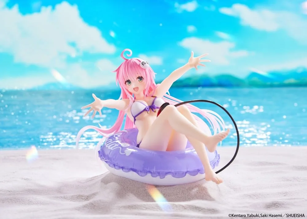 To Love-Ru Darkness Figure – Lala Aqua Float Girls 10 cm 12