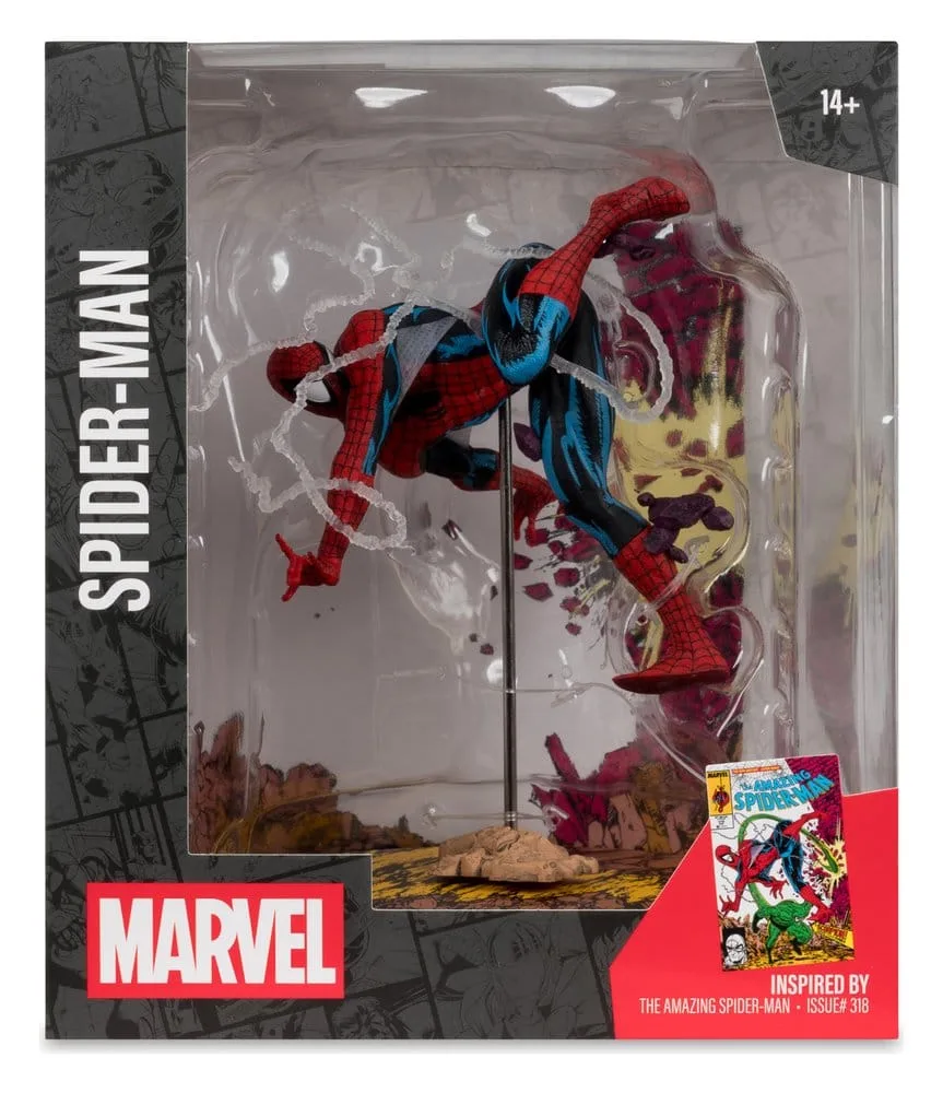 Marvel PVC Figure – Spider-Man Amazing Issue 318 17 cm 8