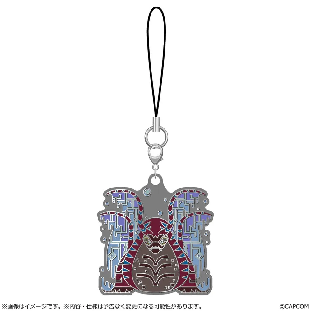 Monster Hunter Wilds Schlüsselanhänger – Monster Icon 10er-Set 4
