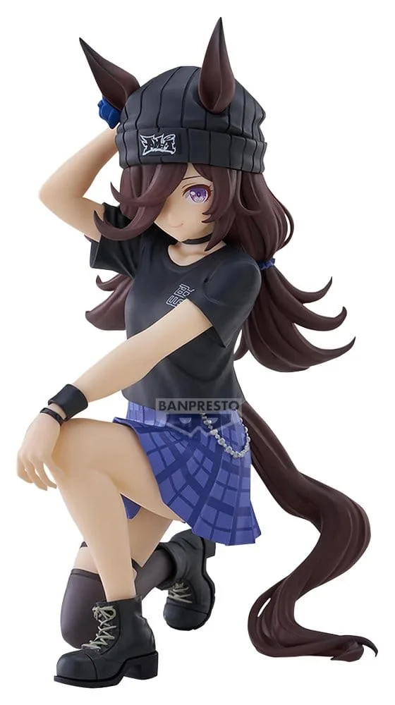 Umamusume Pretty Derby Figure – Rice Shower as Oryza 14 cm