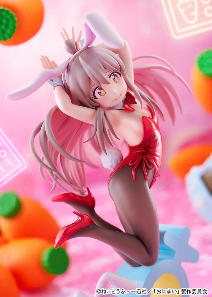 Onii-chan Ha Oshimai Figure – Mahiro Oyama Bunny Girl 22 cm 5
