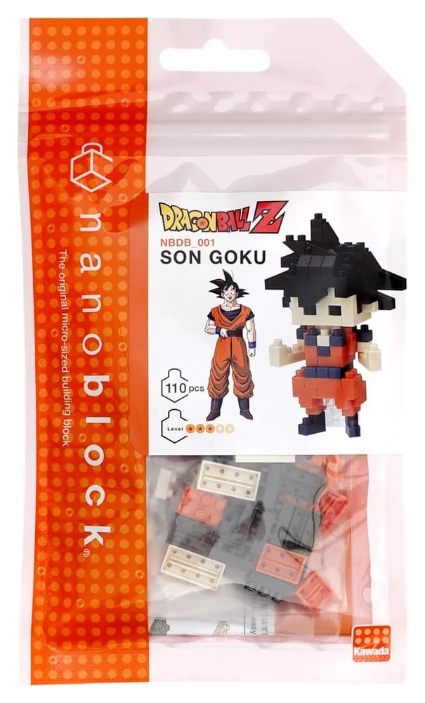 Anime Nanoblock Construction Kits – Retail Display of 48 15