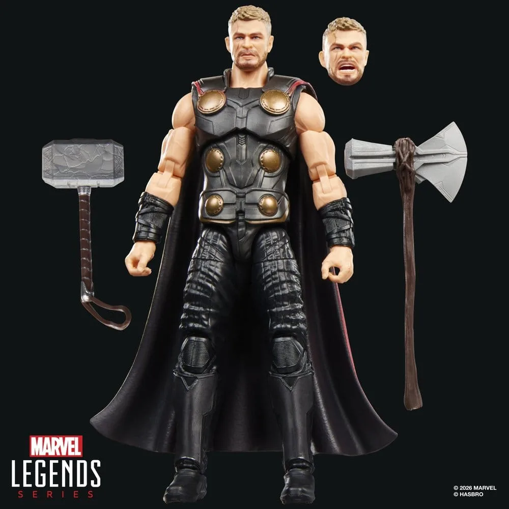 Avengers Doomsday Action Figure – Marvel Legends Thor 15 cm 4