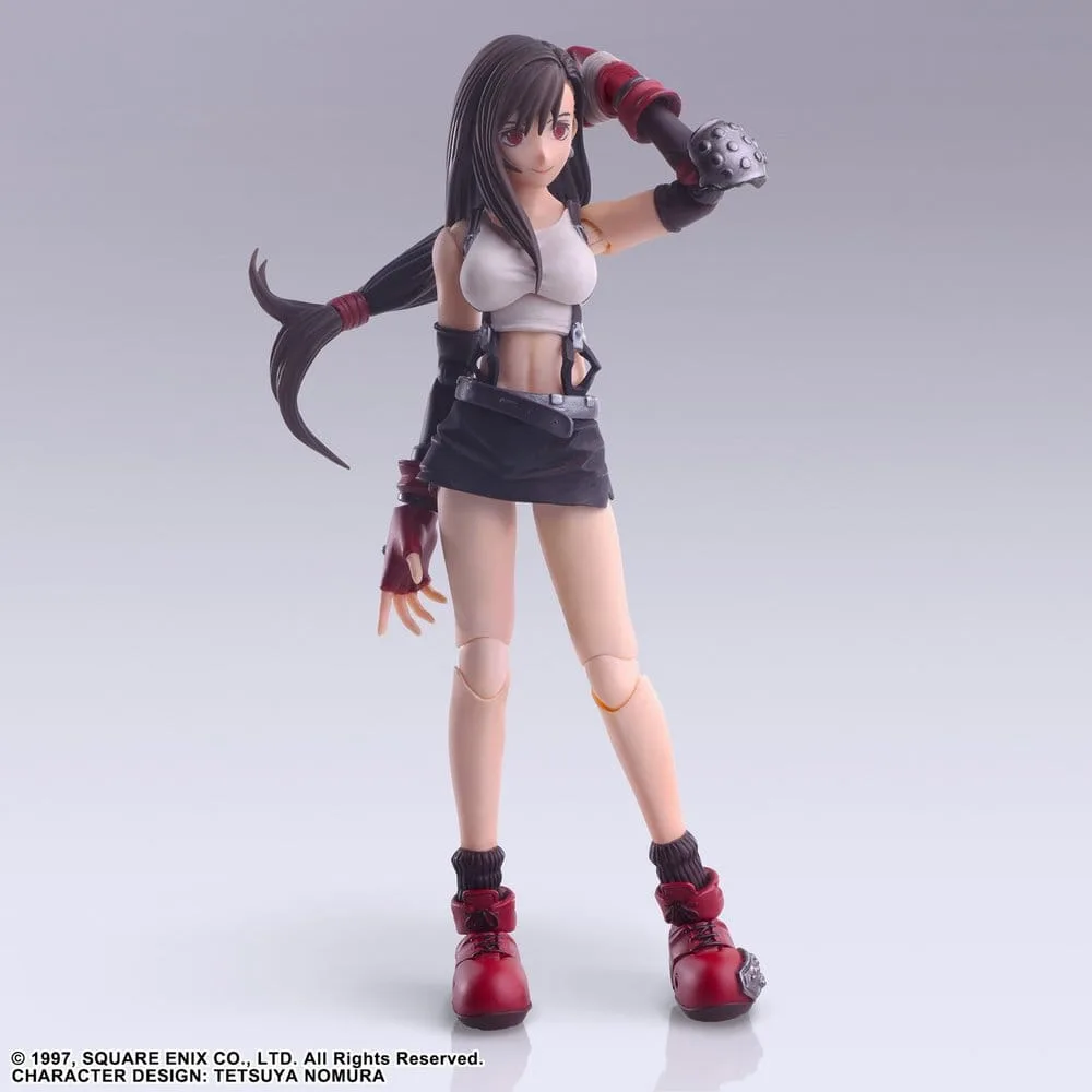 Final Fantasy VII Action Figure – Tifa Lockhart Digital Plus 14 cm 2