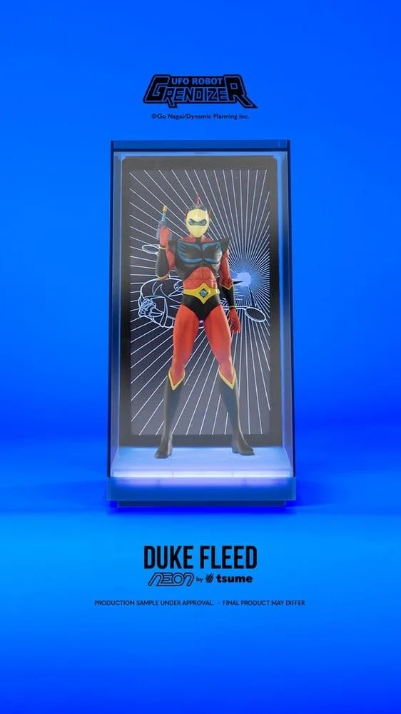 Grendizer Statue – Neon Duke Fleed Actarus 1/9 Scale 25 cm 4