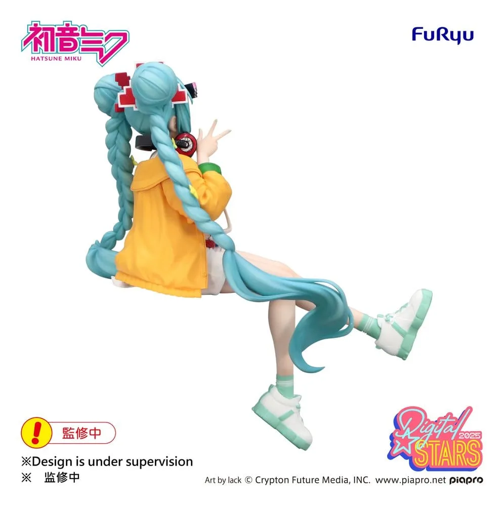 Hatsune Miku Noodle Stopper Figure – Digital Stars 2025 15 cm 3