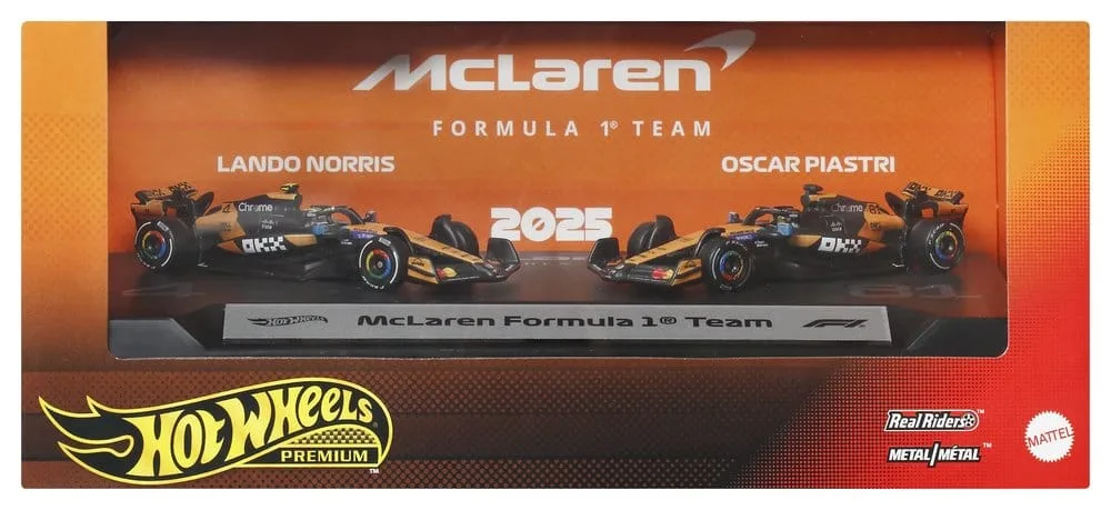 Formula 1 Die-Cast Cars – Hot Wheels Premium McLaren 2-Pack 1:64 8
