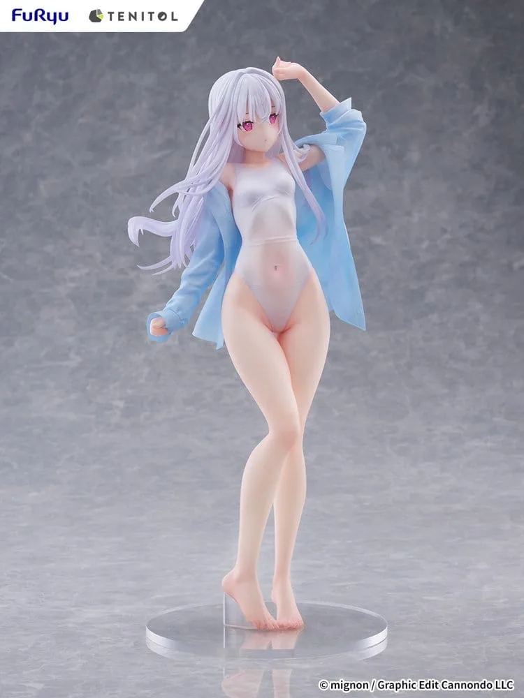 Mignon Works Statue – Tenitol Tall Shiro Swimsuit 30 cm 5
