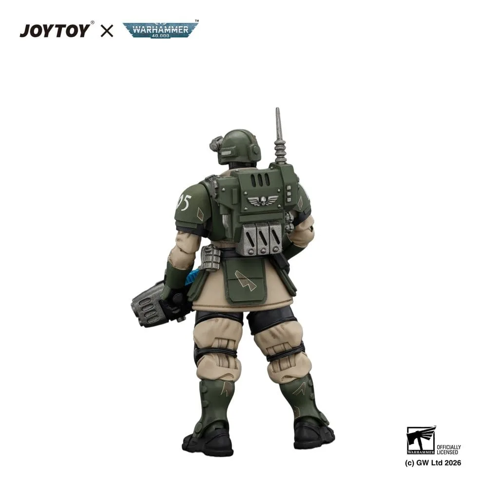 Warhammer Action Figure – Kasrkin 4 with Plasma Gun 2