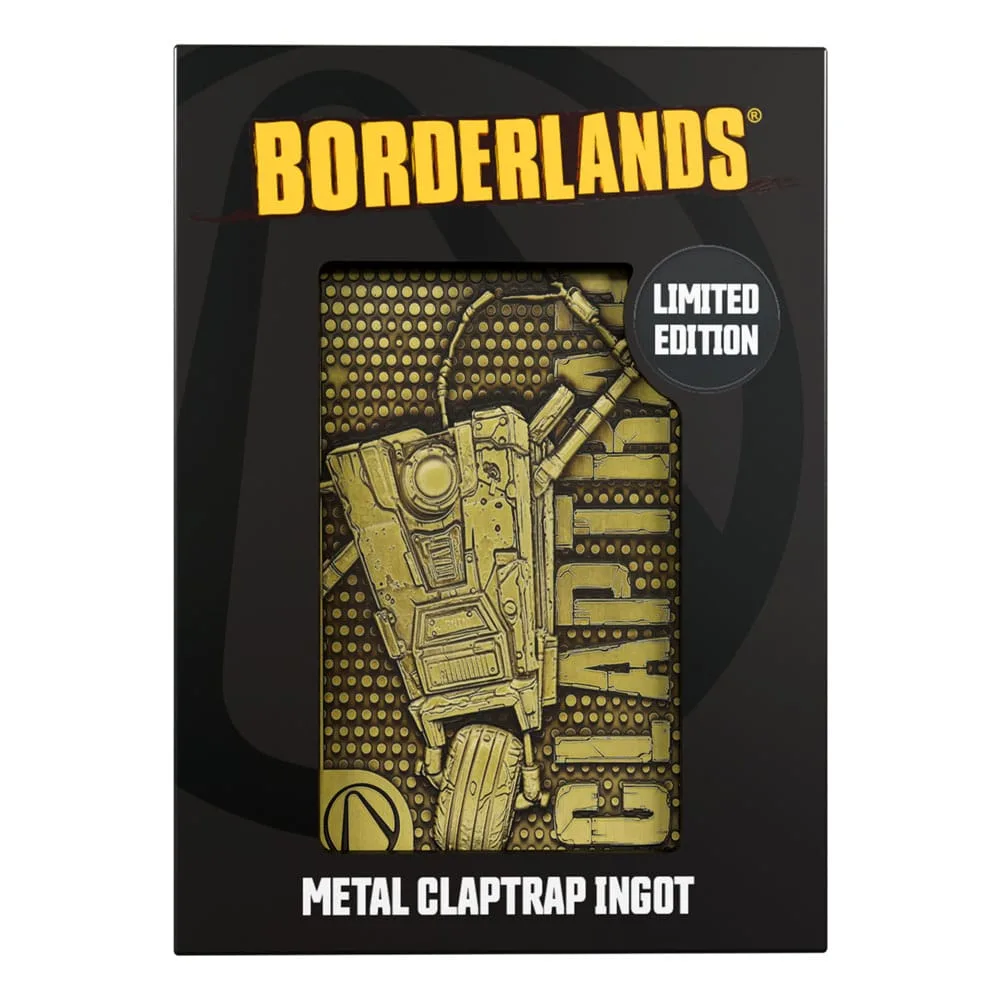 Borderlands Ingot – Claptrap Limited Edition 9 x 6 cm 5