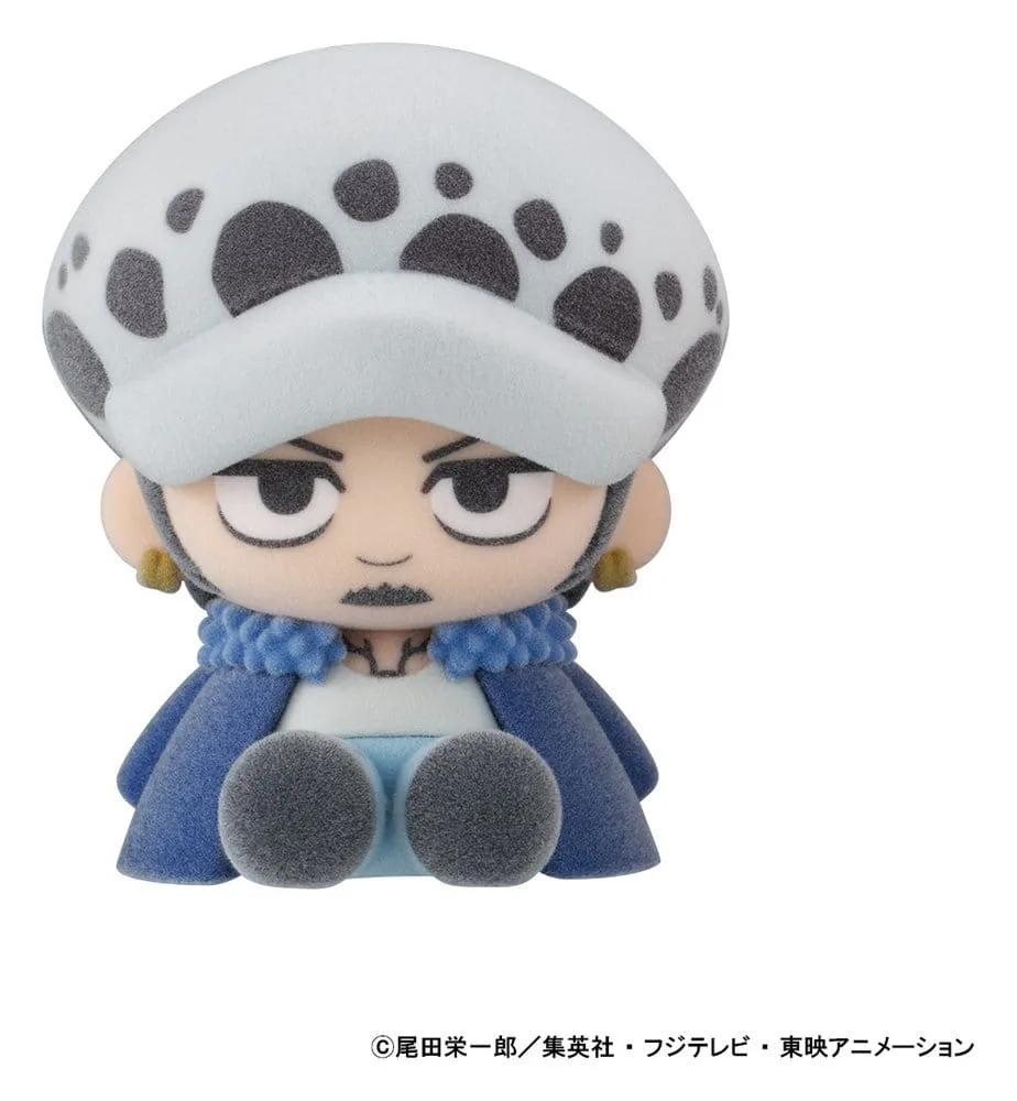 One Piece Mini Figures – Nuippo Blind Box Display of 6 6 cm 7