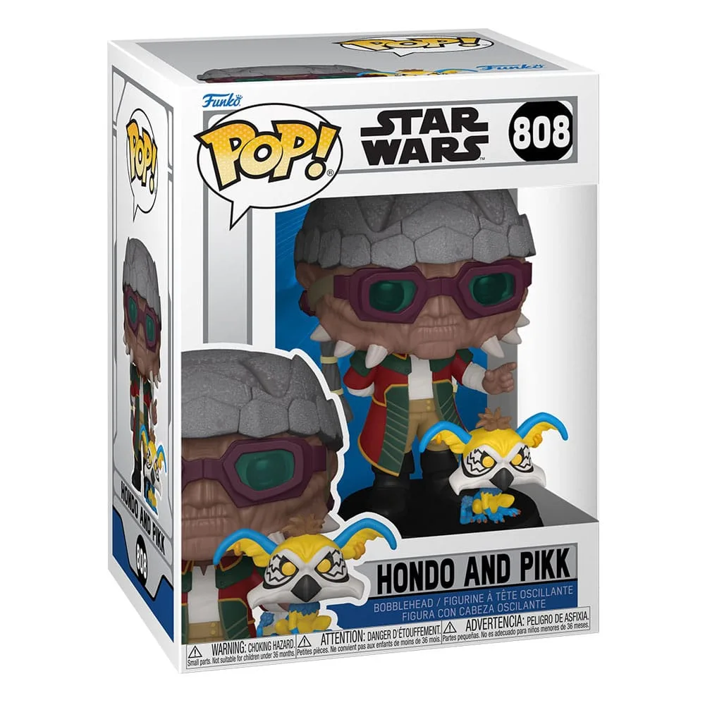 Star Wars Funko Pop! Bobblehead – Hondo en Pikk 9 cm 2