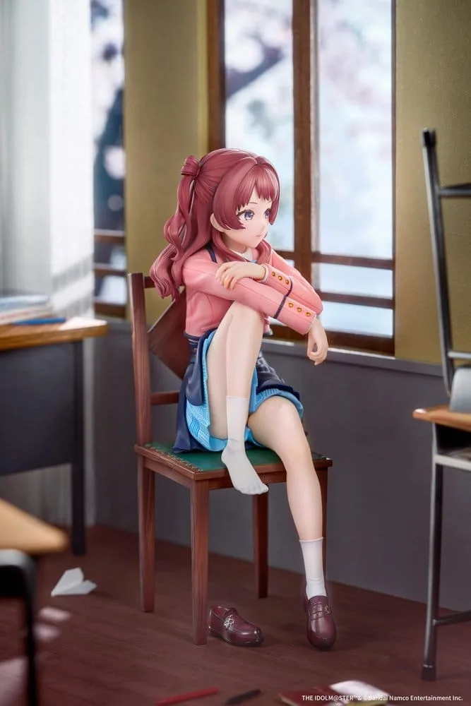 The Idolmaster PVC Figure – Saki Hanami Ameagari no Iris 1/7 20 cm 8