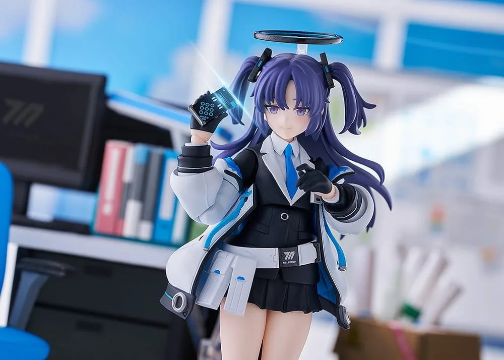 Blue Archive Action Figure – Yuuka Hayase Figma 15 cm 4