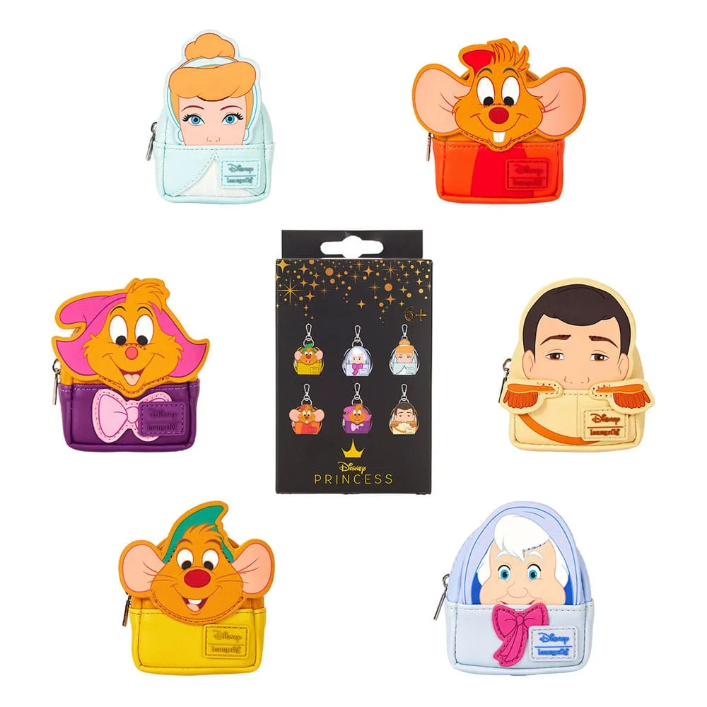 Disney Bag Charm Display – Cinderella 75th Anniversary 7 cm