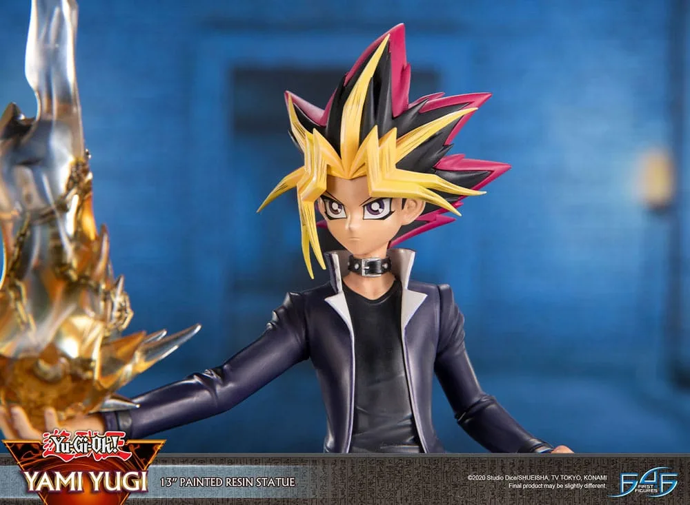 Yu-Gi-Oh Statue – Yami Yugi 31 cm 16