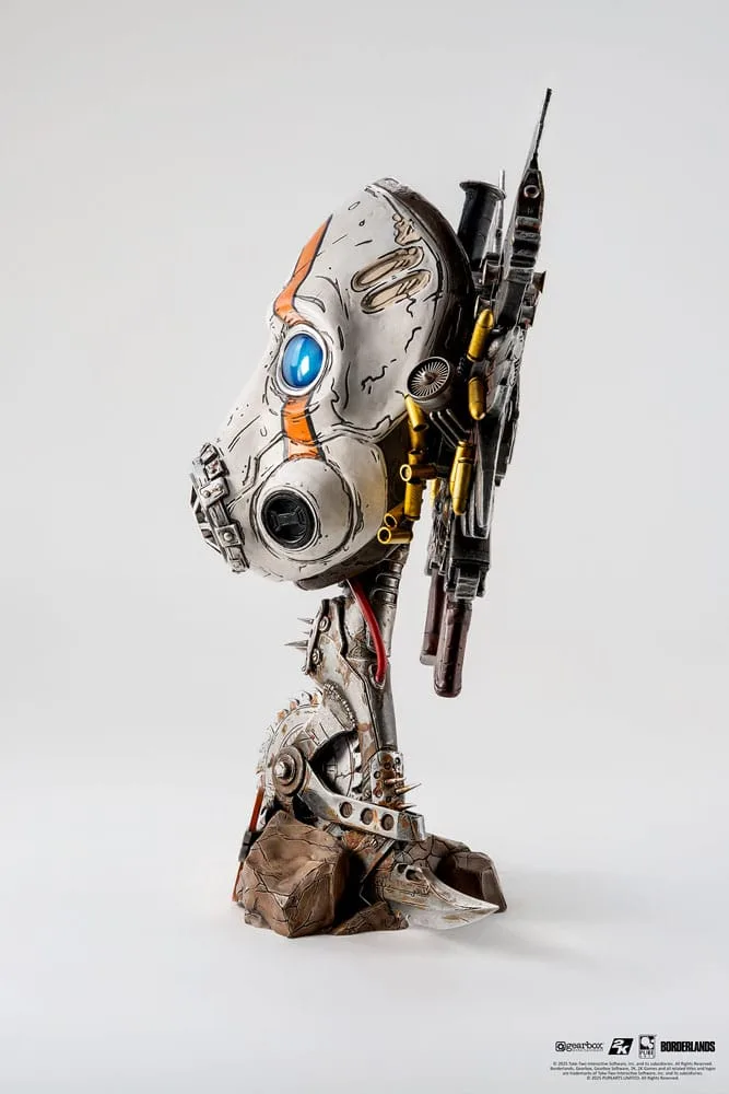 Borderlands Replica – Psycho Bandit Art Mask 1:1 46 cm 8