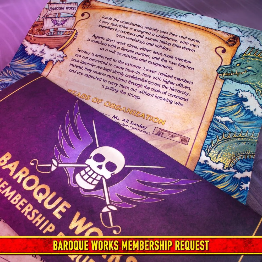 One Piece Gift Box – Recruitment Kit 29 Items 10