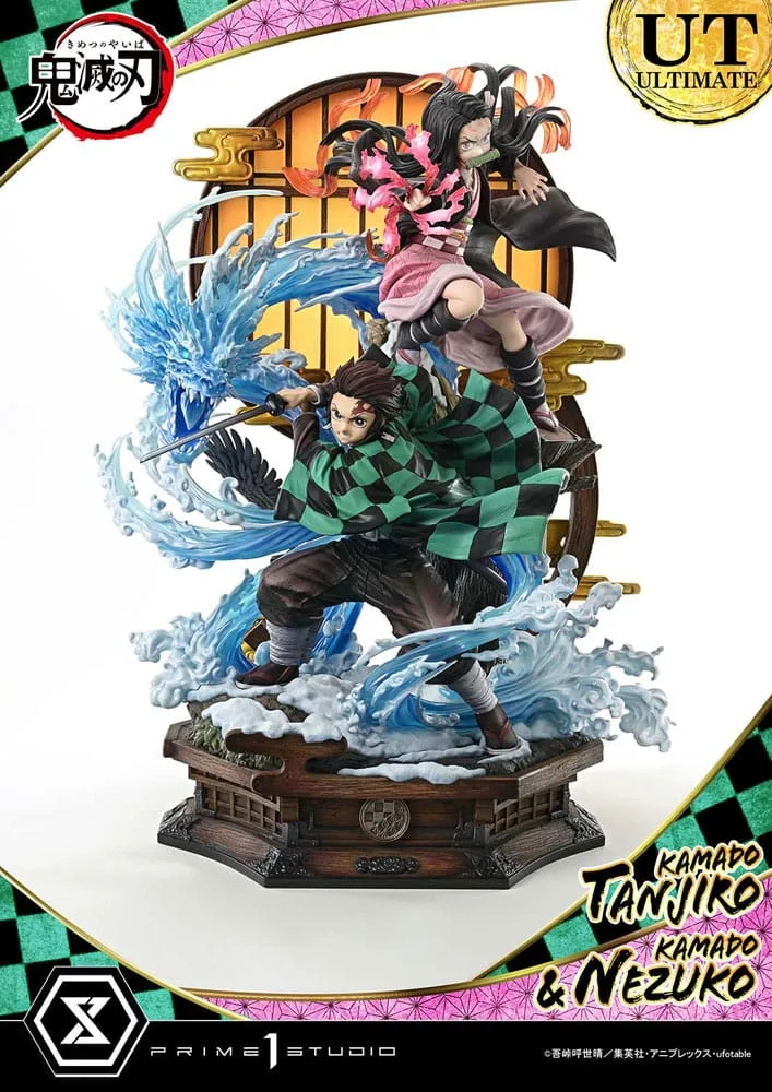 Demon Slayer Statue – Nezuko & Tanjiro Ultimate 56 cm