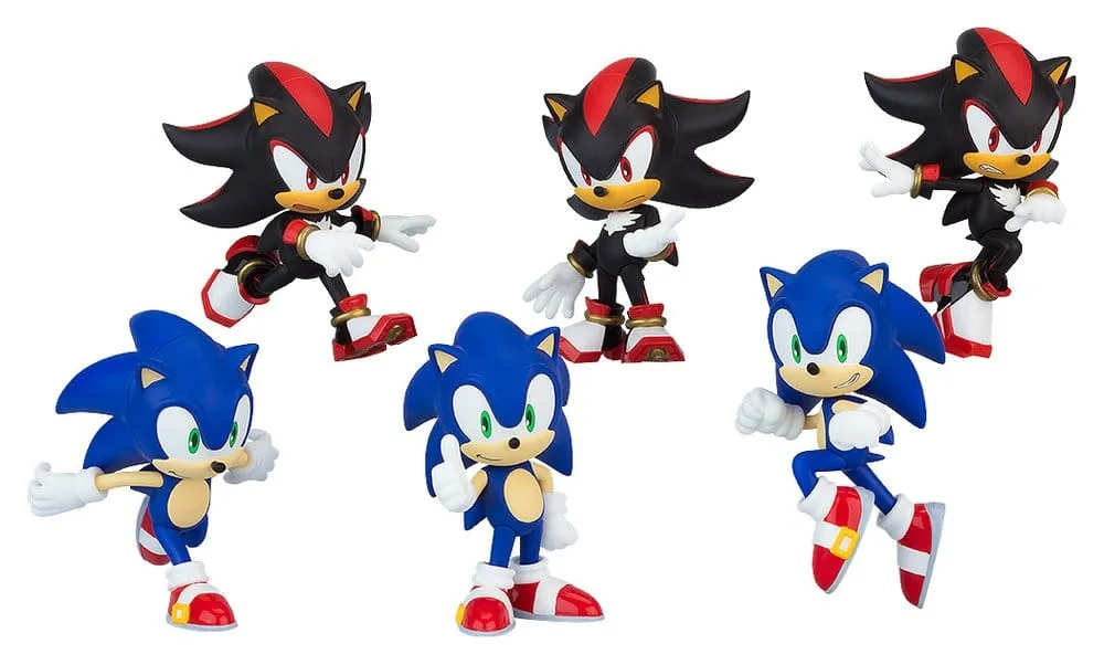Sonic the Hedgehog Mini Figures – Nendoroid Surprise 6-Pack