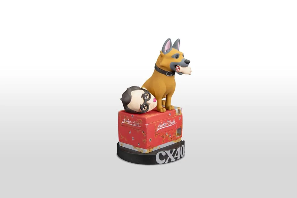 Fallout Vinyl Figure – Stylized CX404 and Wilzig Head 20 cm 6