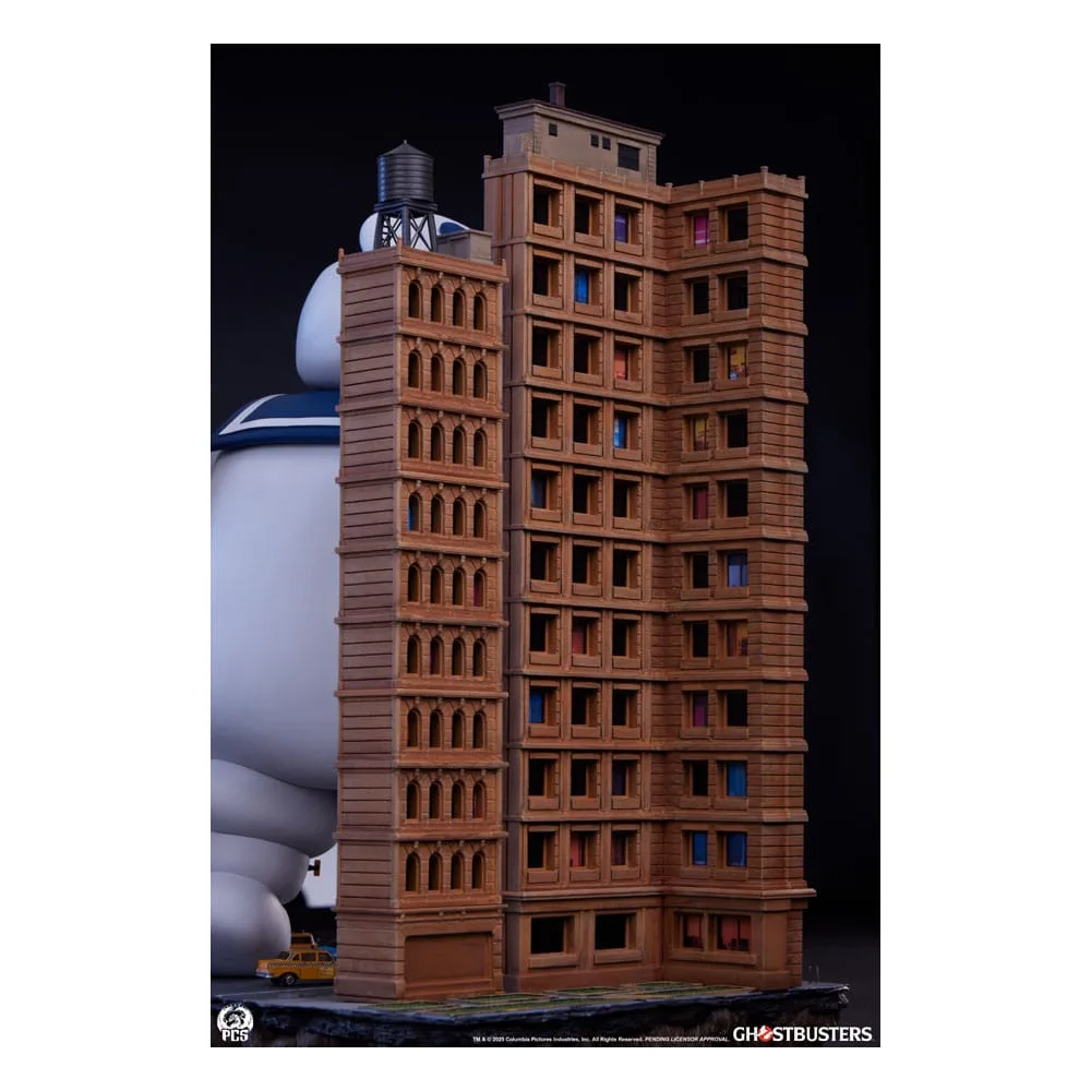 Ghostbusters Diorama Statue – Stay Puft Marshmallow Man 74 cm 16