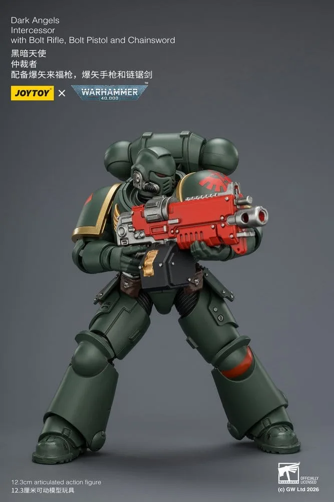 Warhammer 40,000 Action Figure – Dark Angels Intercessor 12.3 cm 15